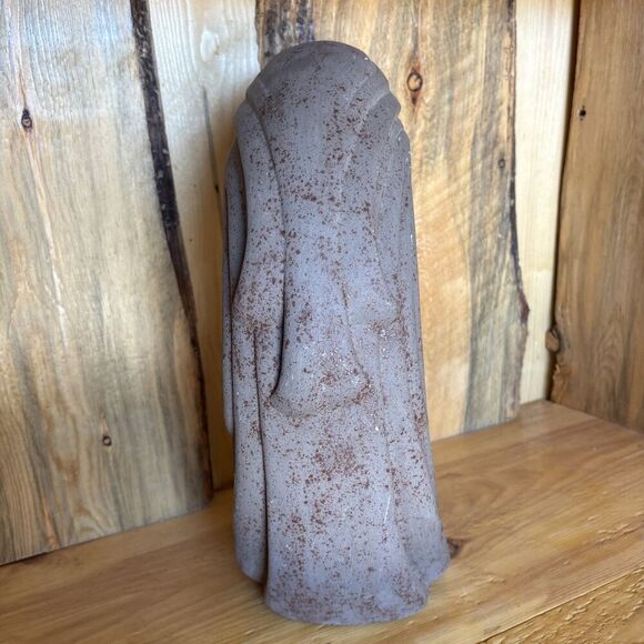 “Woman of the Wind" or "Moderne Frauenbüste Mit Langem Haar Aus Steinguss” - Picture 5 of 14